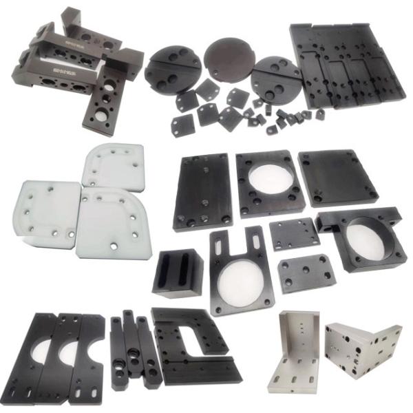 OEM Алюминиевый профиль обработки на заказ CNC нейлон для мебели