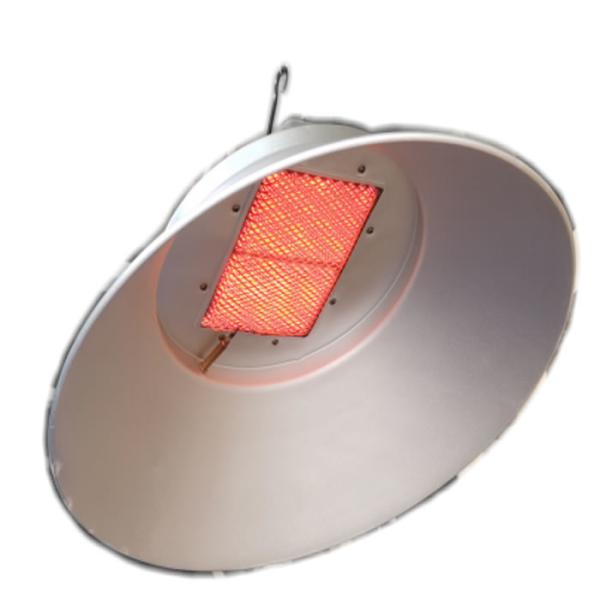 Africa Market Round Infrared Gas Brooder Heater For Poultry Farm Chicks