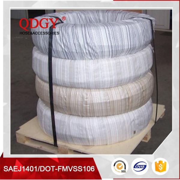 dot sae j1402 hot selling Anti-aging EPDM trailer air brake Hose and hose fittings