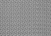 1.2mm 1.4mm solides solubles câblent Mesh Conveyor Belt Compound Weave