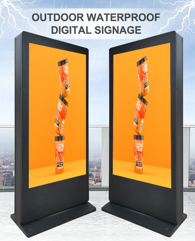 Монитор CMS на открытом воздухе киоска дисплея Signage LCD 3500 Nits удаленный