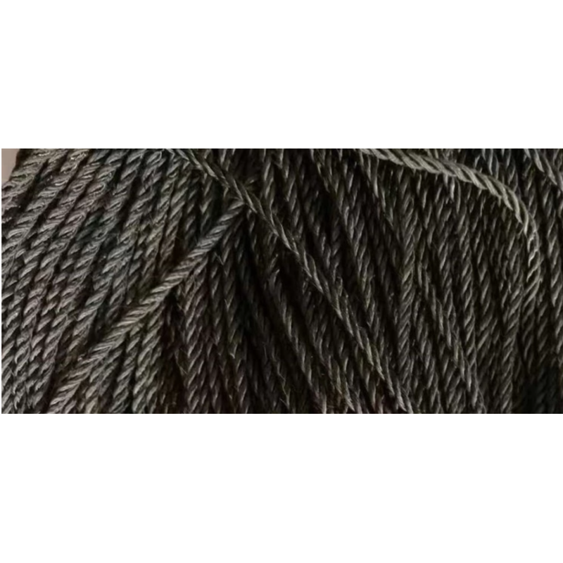 High Temperature Resistance Gland Packing Rope 600N 100m Carbon Fiber Rope