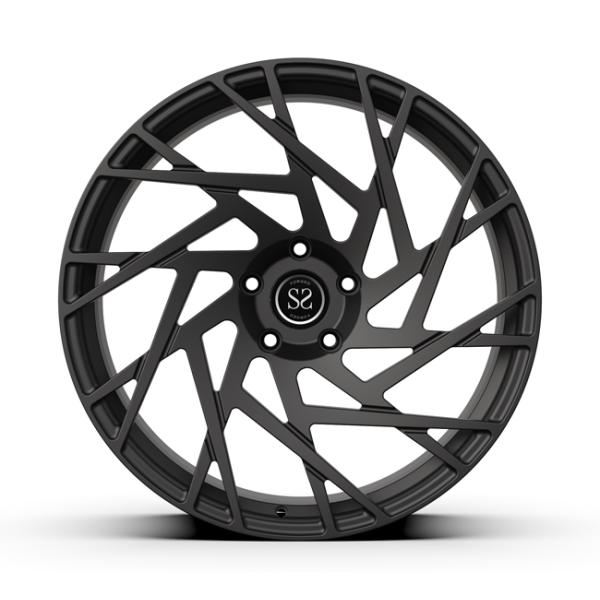 23inch 23x10 Forged Monoblock Rims Wheels Graphite Black Mercedes Benz 5X130