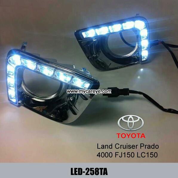 TOYOTA Land Cruiser Prado 4000 FJ150 LC150 DRL LED Daytime Running Lights