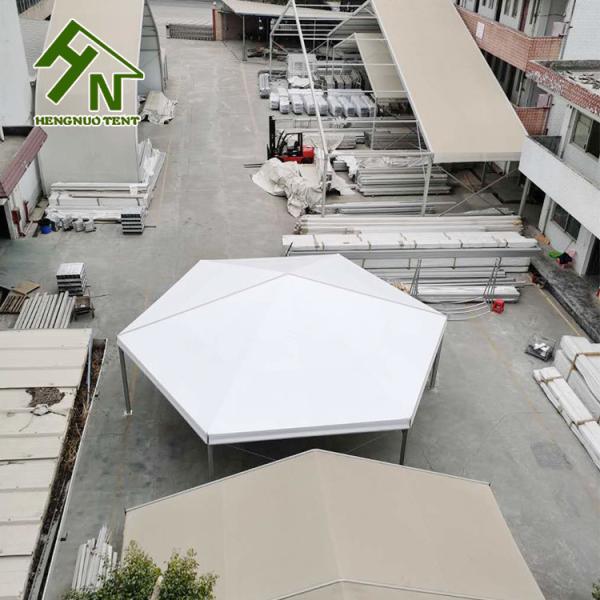From 3m To 50m Wide waterproof event shelter Multi Side Canopy Roof Lining