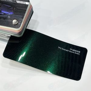 TPU Emerald Stone Green Emerald Green TPU Color Paint Protection Film 
