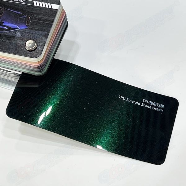 TPU Emerald Stone Green Emerald Green TPU Color Paint Protection Film 