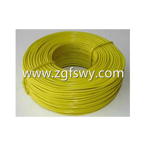 pvc coated iron wire