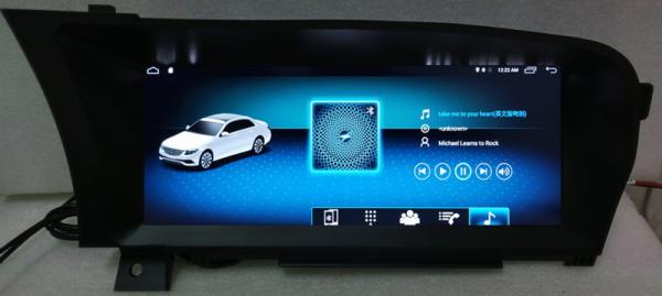 Ouchuangbo android 9.0 car audio gps for 10.25  inch Benz S W221 2005-2013 8 core 4GB+64GB