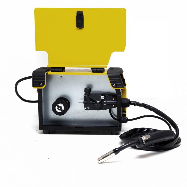 180A MINI MIG Welder 2 in 1 MIG MMA Welding Machine Portable Small Arc Weld