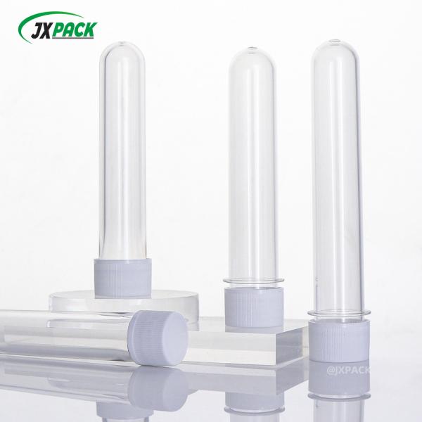 PET Plastic Preform 30ml Recyclable With Screw Cap / Pump Sprayer