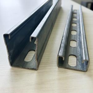 41 U Steel Purlin Roll бывший солнечный монтированный C Steel Bracket Roll Forming Machine