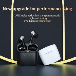 Шум андроида IPhone активный отменяя наушники черное беспроводное Earbuds IPX5