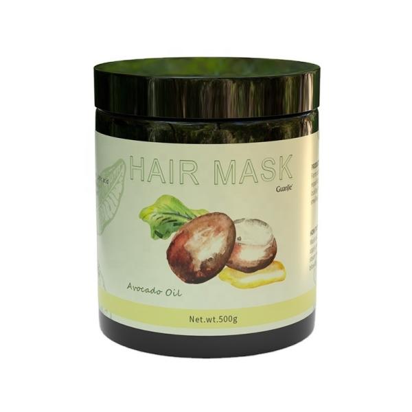 All Hair Types Avocado Oil and Keratin Hair Repair Cream with Organic Ingredients