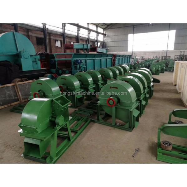 Factory Price Wood Sawdust Making Machine , Easy To Operate Wood Crusher Machine