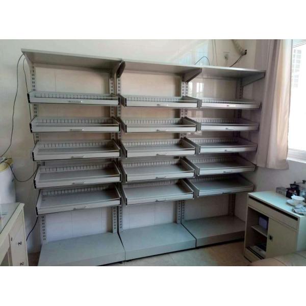 Мулти полки дисплея фармации функции для материала стали больницы