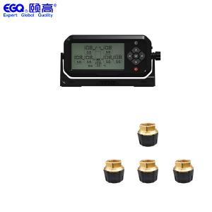 IP67 pneu impermeável dos sensores quatro do caminhão TPMS 433,92 megahertz OTR