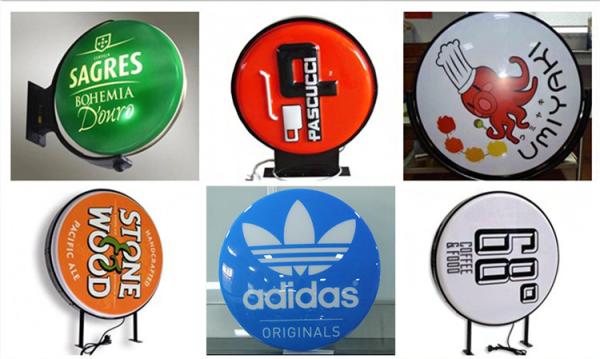 High Quality Hot Sales Vacuum Forming Wall Mounted Light Box