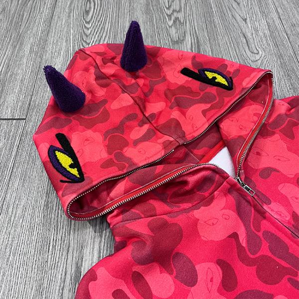 Vêtements de rue surdimensionnés avec fermeture à glissière en Dtg sur mesure Sweat-shirt brodée plein visage Fermeture à glissière fabrication de chemisiers à capuche de poids lourd