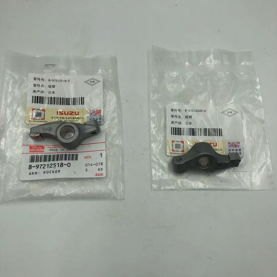 8-97212518-0 Isuzu 4LE2 3LD1 Engine Valve Rocker Arm
