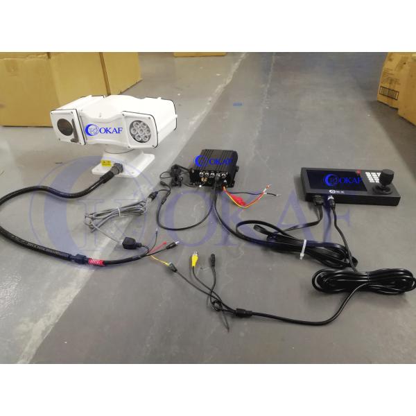 Сигнал CMOS инфракрасн 2MP 20X камеры 120m робота PTZ корабля RJ45 оптически