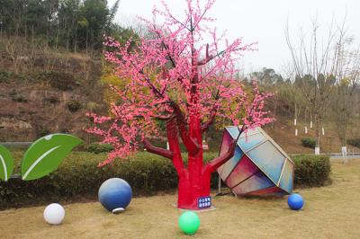 Lanterna chinesa feito à mão material de seda do festival da lanterna vermelha amigável de Eco