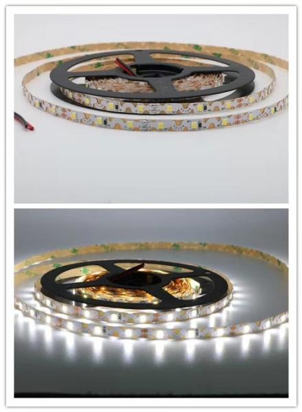 OEM 2835 S Shape LED Strip  , White LED Rope Lights 60leds/M For Advertising Signs