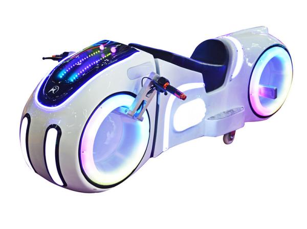 Outside Remote Control Electric Kids Prince Motorbike For 2 Player