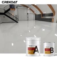 La peinture époxyde de séchage rapide de plancher colore le flocon époxyde enduisant non Ambering