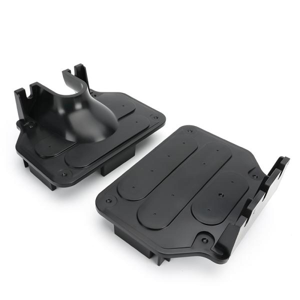 Custom Plastic Injection Molded Parts for Medical Device with Surface Treatment