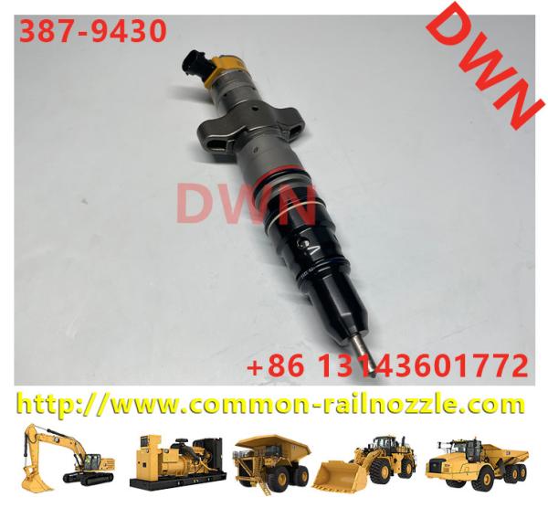 387-9430 injetor diesel 10R4761 238-9808 do combustível comum do motor diesel do trilho