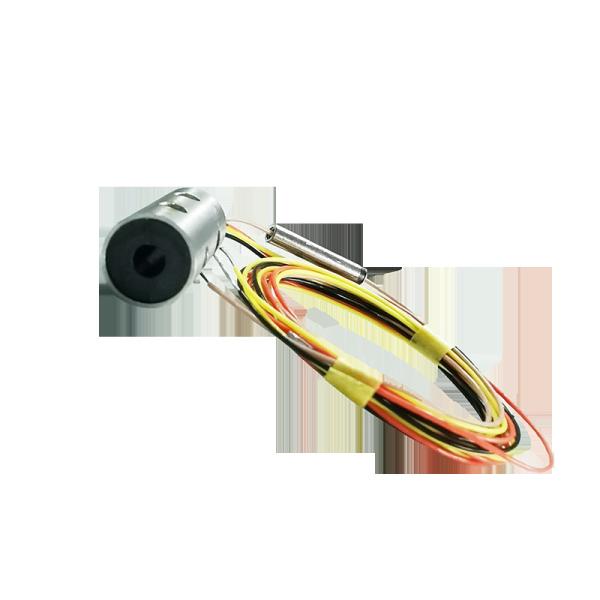 Sensor de deslocamento de 2,5 mm de alcance AC de alta precisão UNIVO UBMD-375-100 para indústria
