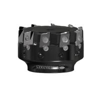 Cortadores de trituração Indexable da cara de PCD FMP-BE para fazer à máquina de trituração do CNC