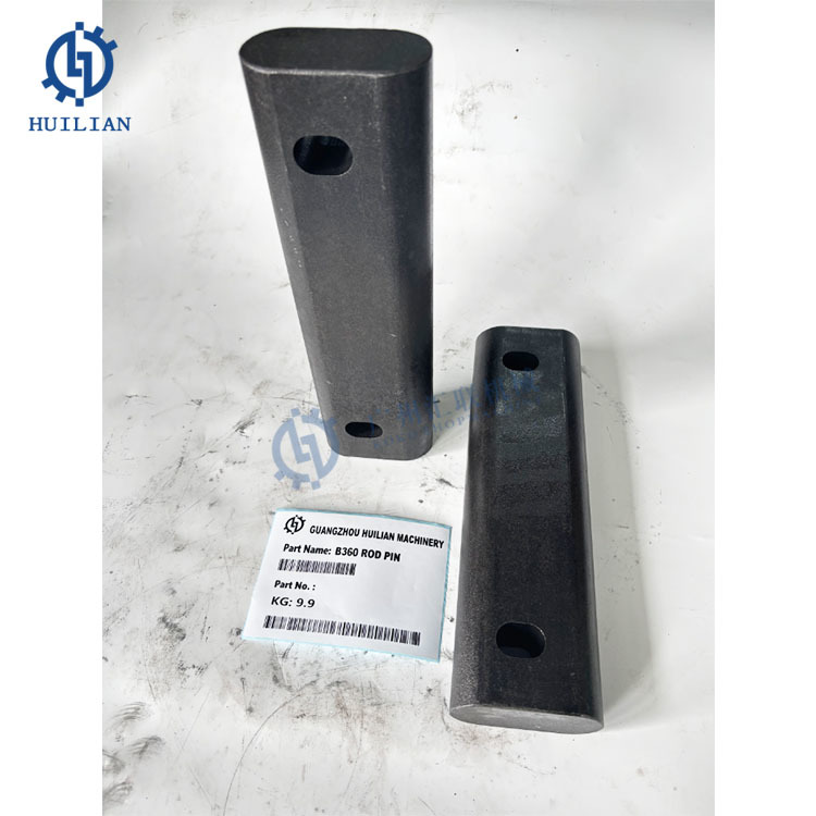 Hydraulic Breaker Rod Pin B360 Chisel Lock Pin For Daemo Rock Hammer