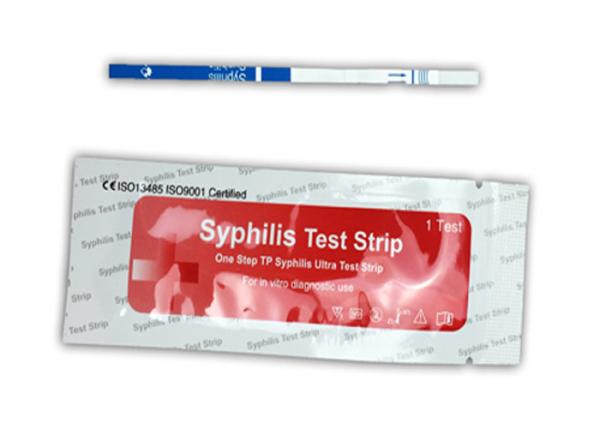 Do espécime rápido do sangue inteiro/SerumPlasma de teste de diagnóstico da sífilis da etapa da precisão alta uma método coloidal do ouro