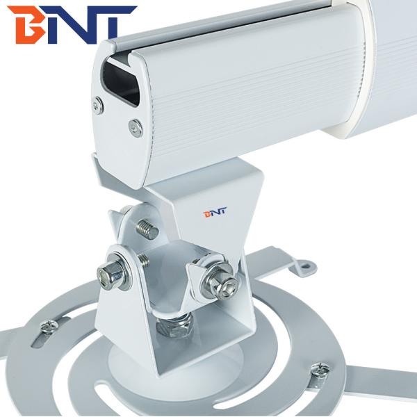 White Office Wall Mount Short Throw Projector Bracket Can Freely Adjust The Angle
