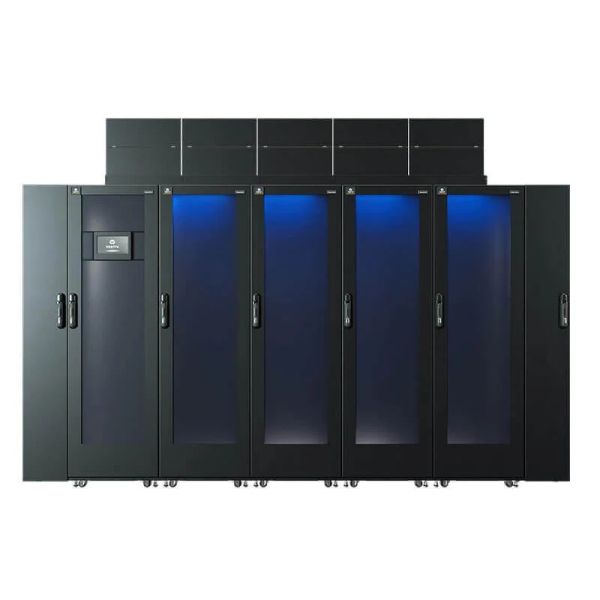 Vertiv SmartRow 2 Modular Data Center with Three Phase Power 100000 Wh Electric Energy and Environment Monitoring