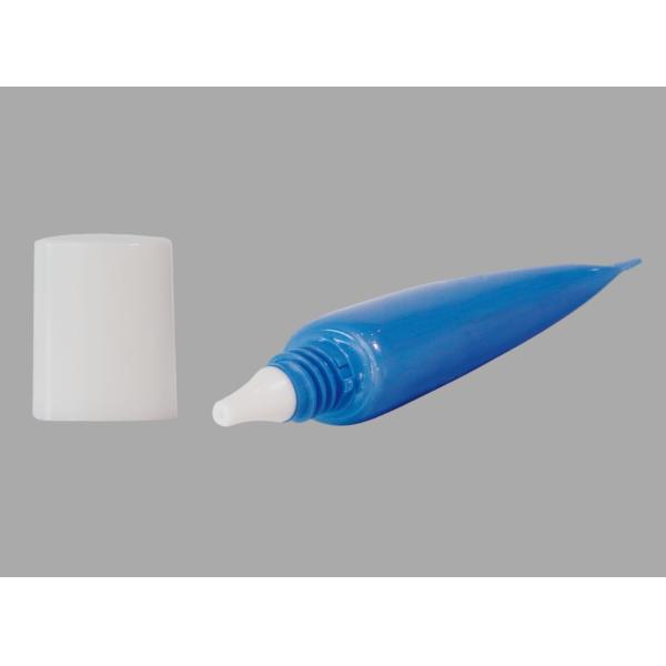 tubes ovales cosmétiques faits sur commande vides de 10-25ml D19mm