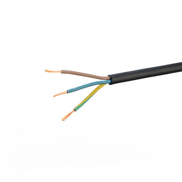 Industrial VDE Approval H07rn f 3g 2.5 Mm2 Fire Resistant Rubber Insulated Power Cable for Oil Free Electrical Applications