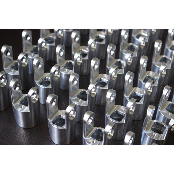 Частей CNC высокой точности финиш Beadblasting изготовленных на заказ алюминиевых Silkscreening поверхностный