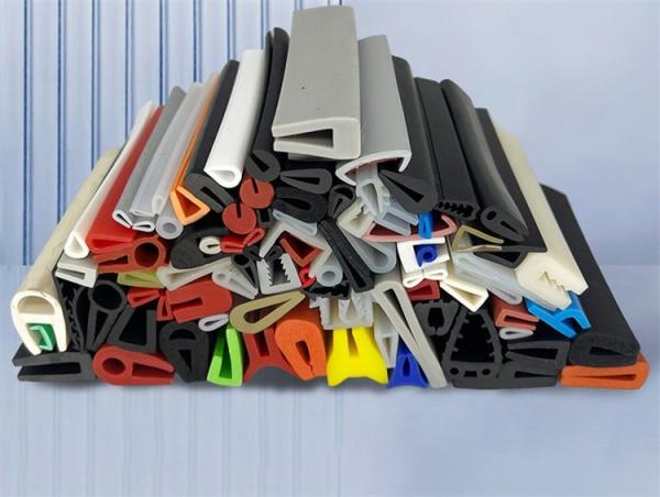 Silicon Rubber Window Soundproof Seal Multi Functional With Custom Shape