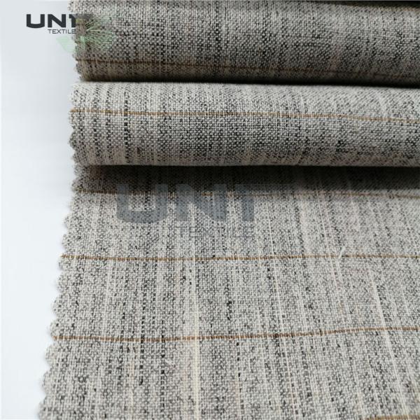 Men Suits High Elasticity Hair Interlining For Jacket Cloth
