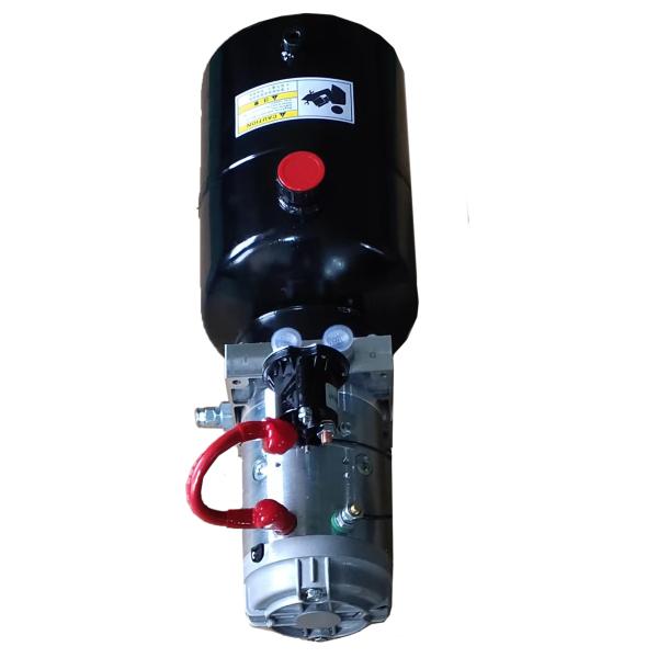 0.75KW-4KW 12 Volt Unité hydraulique à double action pour les machines industrielles