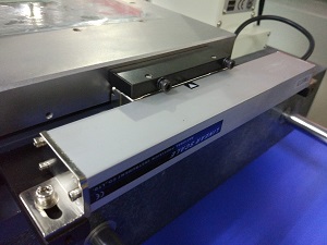 Escala linear óptica de alta velocidad 3M codificador linear absoluto de la resolución de 0,0005 milímetros