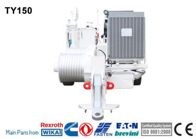 Overhead Line Stringing Equipment 150KN Hydraulic Wheel Puller