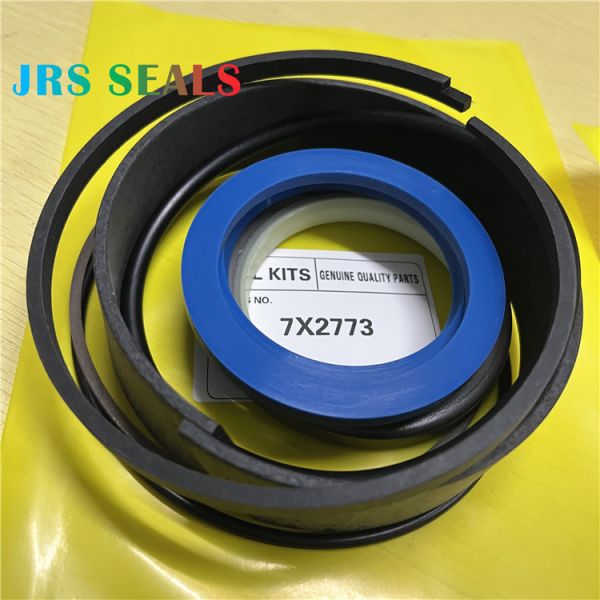 7X2773 2457487 7X-2773 245-7487 Hydraulic Cylinder Loader Lift Tift Steering Seal Kit POM WR