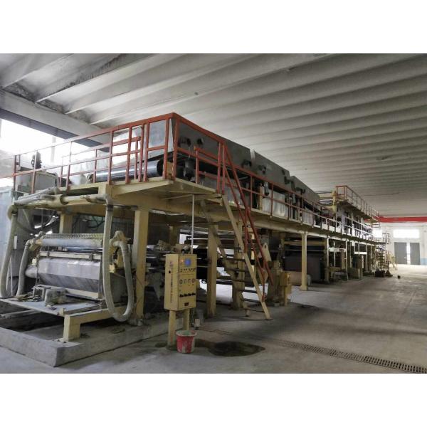 машина продукции бумаги лакировочной машины бумаги 6T 250g 300mm
