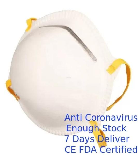 Ffp Dust Mask For Chemical / Industry Ear - Hook Style Dust Face Mask