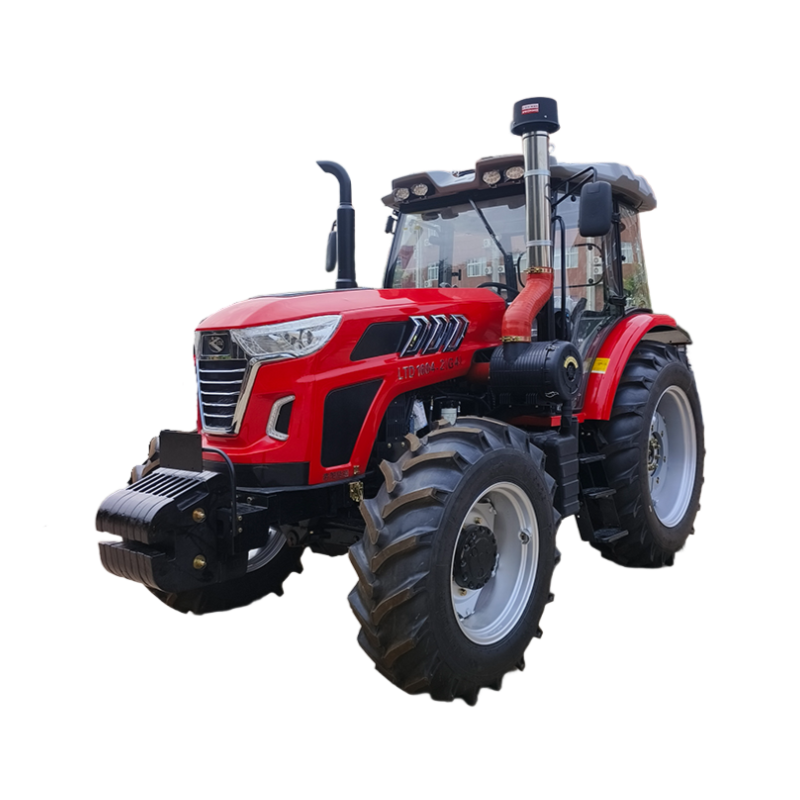 Adopting YTO diesel engine,good reliability、large torque reserve、low fuel consumption, high economic benefits;High-performance tractors, large tractors/farm equipment