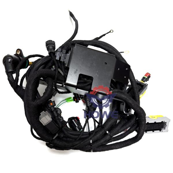 TAD1340-45VE Excavator Wiring Harness for TAD1350-53VE Series with 1 Year Warranty and High Guarantee